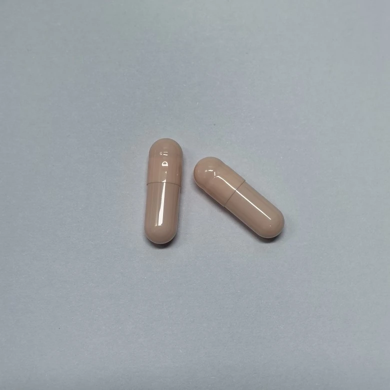 Light Pink Gelatin Capsules